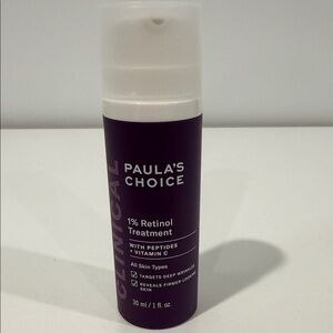 NEVER USED Paula's Choice 1% Retinol Treatment